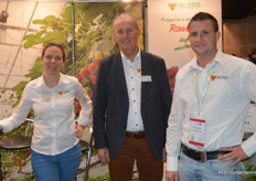 Rinske van Dekken, Gé Bentvelsen and Paul Doodeman of ABZ Seeds who shared their sixth vlog in the company's vlog series this week: https://www.youtube.com/watch?v=-suGaWh127k&t=3s .